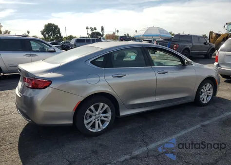 2016 Chrysler 200 Limited z USA, uszkodzony, nr VIN 1C3CCCAB2GN171095